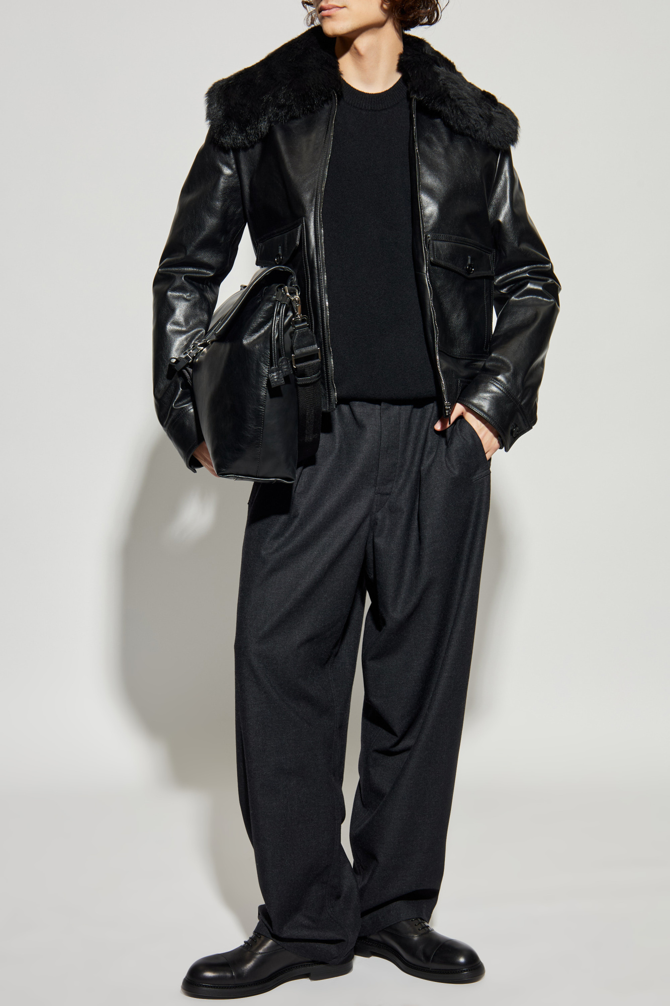 ジャケット・アウター DOLCE&GABBANA Viscose Right Jacket DOLCE & GABBANA Jacket Green Cotton DG Love Blouson Coat